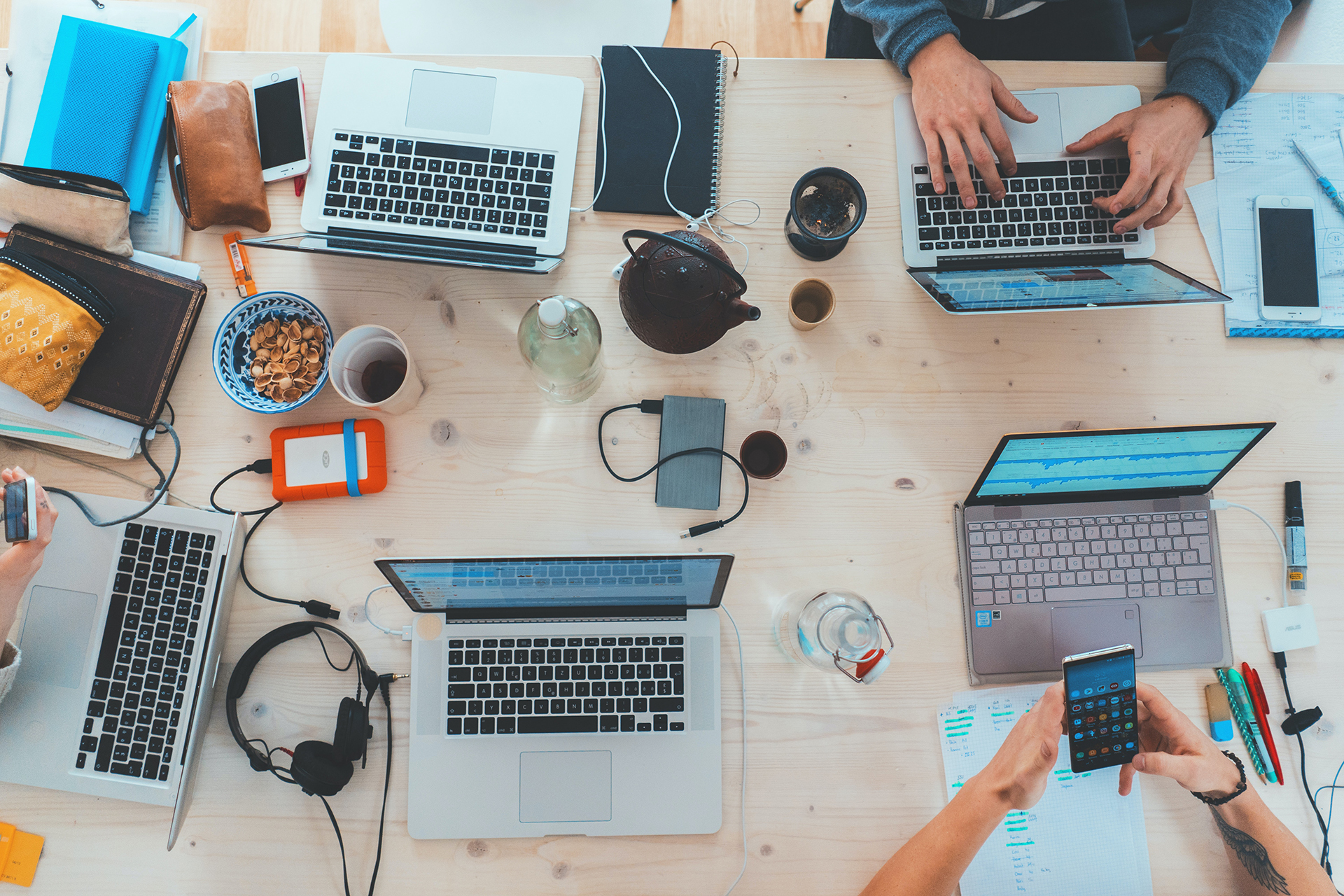 Built for the way teams work